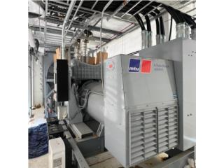 NEW 2,045KW @480V MTU/MARATHON GENSET, Puerto Rico