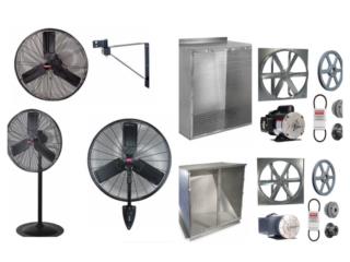 ABANICOS Y VENTILADORES 