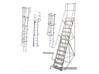 ESCALERAS PARA ALMACENES 