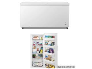 FREEZER VERTICAL/HORIZONTAL FRIGIDAIRE 