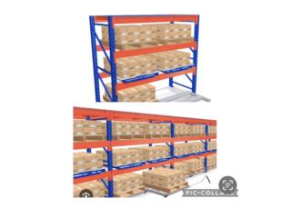 PALLETS RACKS ALMACENES 