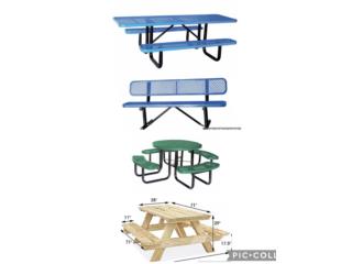 BENCH & PICNIC TABLES 