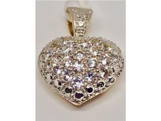 CHARM CORAZON 14KT