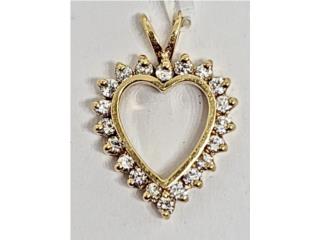 CHARM BRILLANTES 14KT