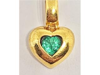 CHARM CORAZON 18KT