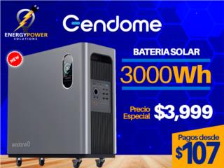 GENDOME 3000W