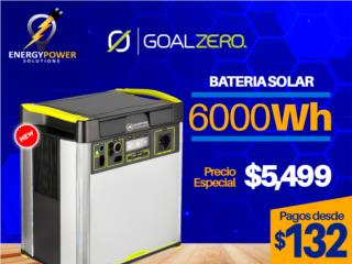 GOALZERO 6000W