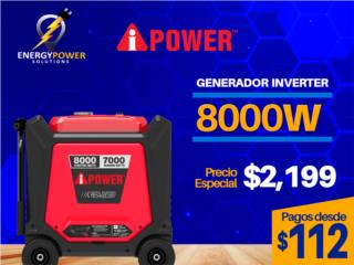 IPOWER 8000W, Puerto Rico