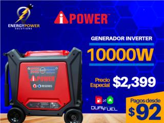 IPOWER 10000W, Puerto Rico