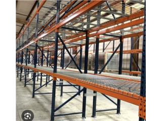 PALLETS RACKS ALMACNES , Puerto Rico