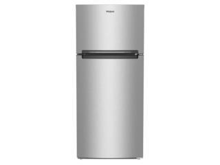 NEVERA WHIRLPOOL STAINLESS STEEL 16.6CU, Puerto Rico