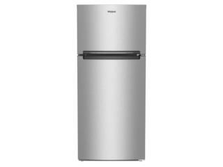 NEVERA WHIRLPOOL STAINLESS STEEL 16.6CU, Puerto Rico