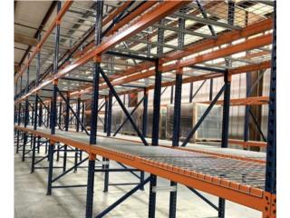 PALLETS RACKS ALMACEN 