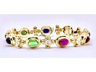 PULSERA CABUCHON 14KT