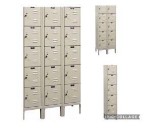 LOCKERS 5,10,15 DIVISIONES