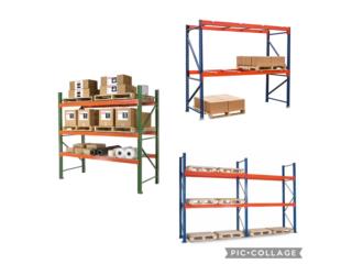 PALLETS RACKS ALMACENES