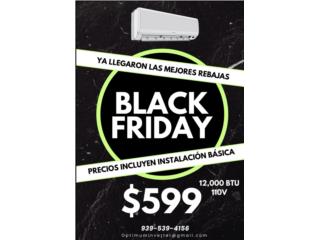 Mega Oferta Black Friday Month! TGM 110v $599, Puerto Rico