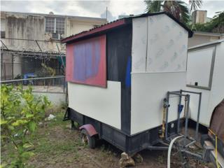 Vendo food trailer 