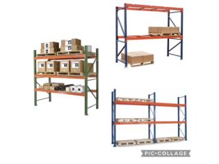 PALLETS RACKS ALMACENES , Puerto Rico