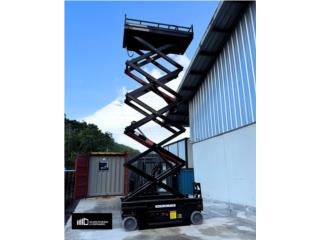 SCISSOR LIFT 40, Puerto Rico