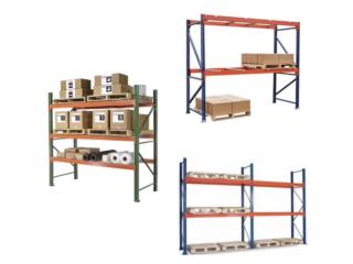 PALLETS RACKS ALMACENES, Puerto Rico