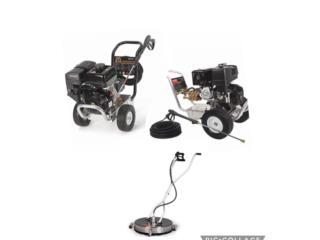 4,000,4,200 lbs PRESSURE WASHERS