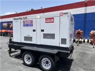 Generador MMD POWER PRO 125, Puerto Rico