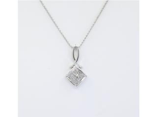 Diamond Pendant Chain 14kt, Puerto Rico