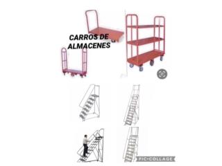 CARROS DE ALMACENES Y ESCALERAS 