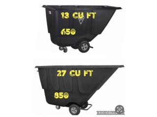 TILT TRUCKS 13/27/40 CU FT 