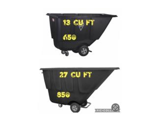 TILT TRUCKS 13,27 CU FT