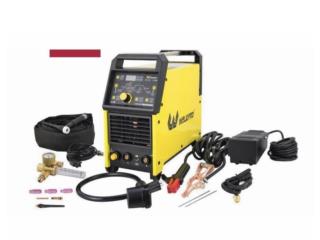 TIG WELDER AC/DC IVERTER 200 AMP, Puerto Rico