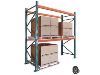 PALLETS RACKS COMERCIALES