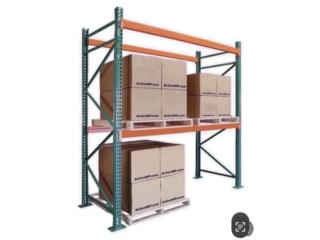 PALLETS RACKS ALMACENES 