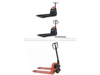 PALLETS JACKS MANUAL Y ELECTRICO