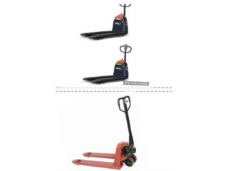 PALLETS JACKS MANUAL O ELECTRICOS