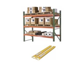 PALLETS RACKS COMERCIALES