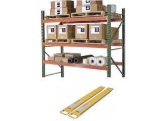 PALLET RACKS COMERCIALES 