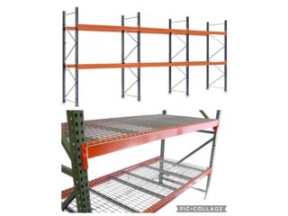 PALLETS RACKS COMERCIALES