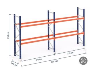 PALLETS RACKS ALMACENES