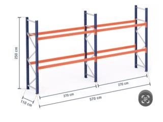 PALLETS RACKS COMERCIALES