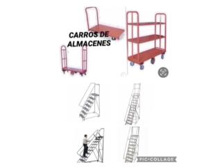 CARROS Y ESCALERAS CORREDIZAS ALMACENES 