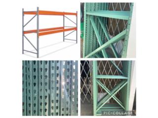 PALLETS RACKS COMERCIALES 