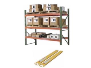 PALLETS RACKS