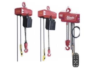 PATECAS ELECTRICAS 2,000/4,000 LBS CAPACITY 