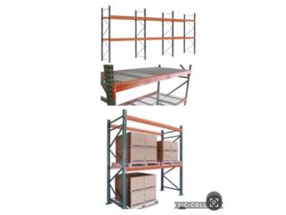 PALLETS RACKS COMERCIALES 