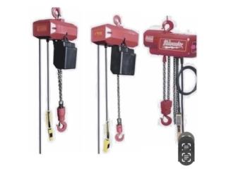 PATECAS ELECTRICAS 1,2,3,5,10 TON