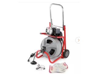 RIDGID K-400 3/8x75 COMERCIAL , Puerto Rico