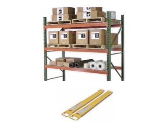 PALLETS RACKS COMERCIALES