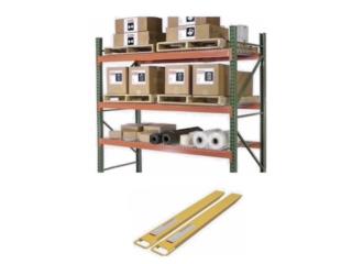 PALLETS RACKS ALMACENES